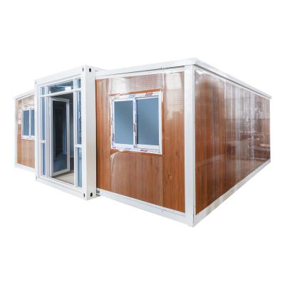 China Southeast Asia Saudi Arabia Small Home Contenedor De 20 Pies Modular Glass Container Houses With Air Scam Hebei for sale