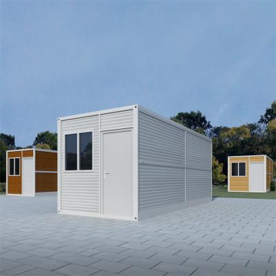 China Mini Casas Prefabricadas Pre Fabricated Standard Easy Assembly Sustainable Folding Tiny House Traditional One House Croatia for sale