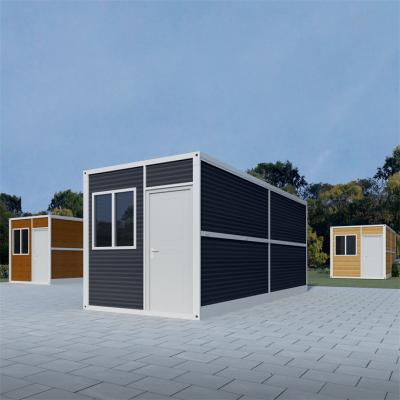 China Prefabricada Traditional Insulated Small Flat Pack Home Ready Made All In One Collapsible Tiny Houses Japan for sale