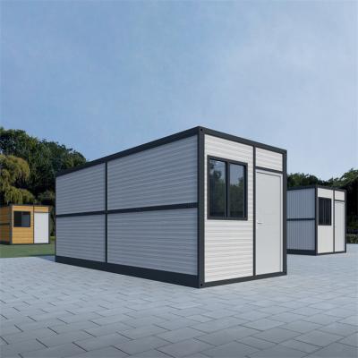 China Mini Casas Prefabricadas Ready To Built Traditional Living Complete Prefab Foldable Tiny House for sale