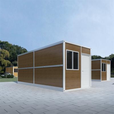 China Traditional Wholesale Cheap Bedsitter Importado Homes Prefabricadas Folding Flat Pack Recycle Container Homes Colombia for sale