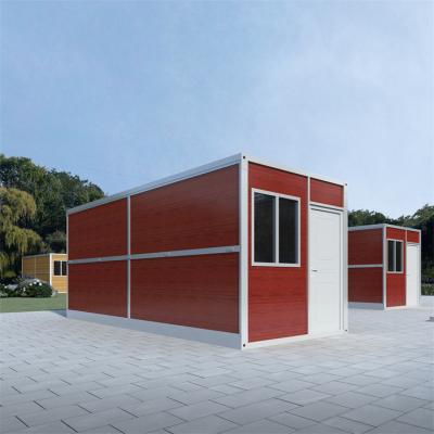 China Traditional Compact Home Portable Prefabricada Home Portable Self Containg Living Space Tiny Shipping Container Houses for sale