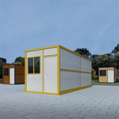 China Mini Insulated Render For Small Traditional Homes Contenedores Folding Container Houses For Sale In South Carolina for sale