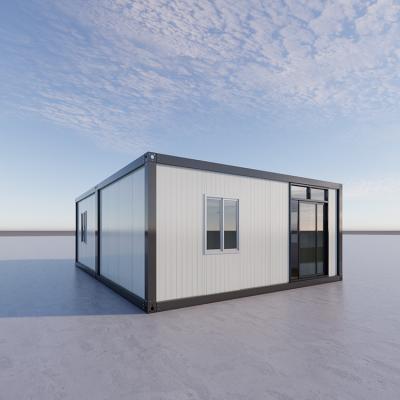 China Modular Homes Traditional Minimal Cheap Modern Simple Small One Standard Tiny Manufactured Container House for sale