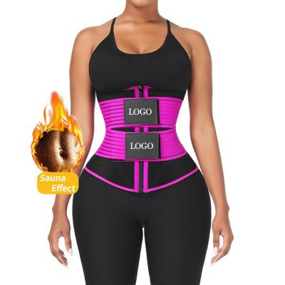 China Wholesale New Arrival Women Sports Waist Trainer Wrap Lose Weight Belt Belly Trimmer Control Belt Antibacterial Antibacterial for sale