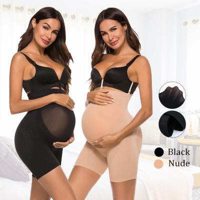 China 2020 New Private Label Breast Shaper Shapewear Antibacterial Custom Antibacterial Abdomen Retraction Maternal Body Shaper For Women for sale