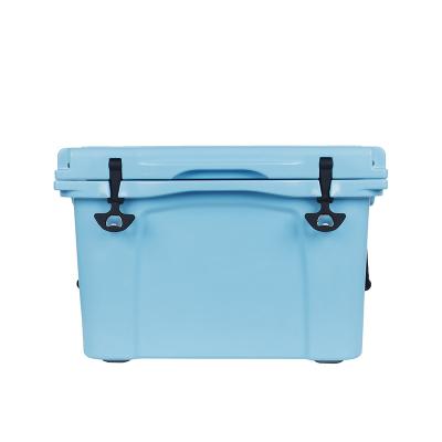 China Waterproof Factory Produced Cooler Boxes With Customizable Colors And Logos YETl 25L Camping And Fishing Ice Chest Box for sale