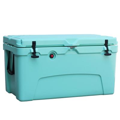 China Waterproof 2023 Popular Portable Minimalist YETl 75QT Large Capacity Chest Ice Cooler Box Soft And Cooler For Camping for sale