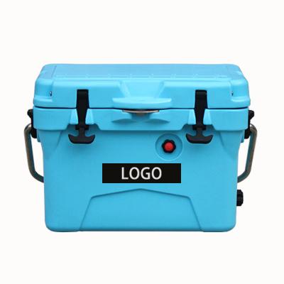 China Cooler YETl 20L Waterproof Small Capacity Portable Custom Camping Cooler Box for sale