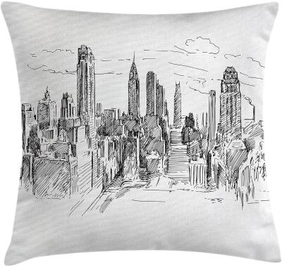 China Folded 2021 Latest Designer Designs Pillow Case 3D Sublimation Printing Blank Customization Pillow Case for sale