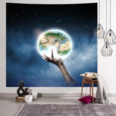 China Indian Good Old School Moon Phase Tapestry Wall Hanging Poster 100 Pcs Wall Decor Poster Mandala Tapestry for sale