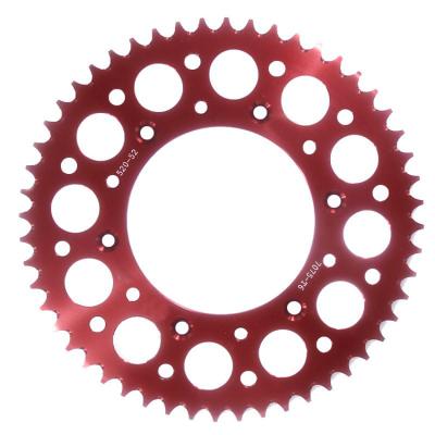 China 1045 Manufacturer Supply Motorcycle Parts CG125 Motorcycle Steel Sprocket For Motorcycle For Honda for sale