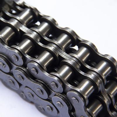 China Machinery Parts Standard Stainless Steel Transmission Conveyor Drive Roller Chain For Agricultural Chain for sale