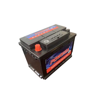 China High quality factory price car engine start 40ah car battery wholesaler 12v maintenance free battery for car for sale