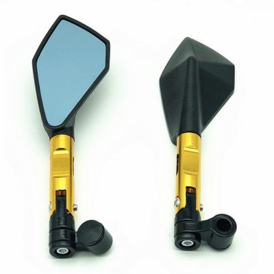 China New Universal Motorcycle Style Universal Motorcycle Modified Rearview Mirror Motorcycle Aluminum High Quality Mirror for sale