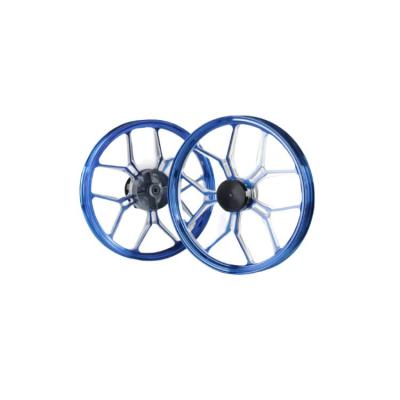 China A356 Supermoto Aluminum Aluminum Wheels Colorful Motorcycle Wheels One Wheel Electric Motorcycle For KTM for sale