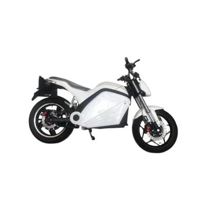 China Unisex High Speed ​​Electric Scooter 4000W Electric Motorcycle With Pedals Disc Brake for sale