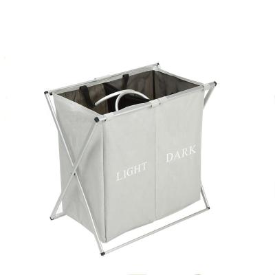 China 2022 New Arrival Minimalist Storage Baskets Laundry Bags With Handles for sale