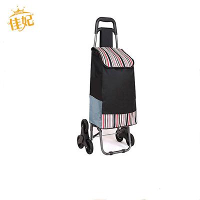 China Hot Selling Classic Folding Trolley Folding Vegetable Shopping Bag, Shopping Trolley, Shopping Cart for sale