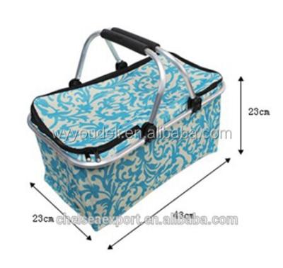 China 2015 new fashion jiafei style, leading the trend of folding shopping basket LLJ-004 for sale