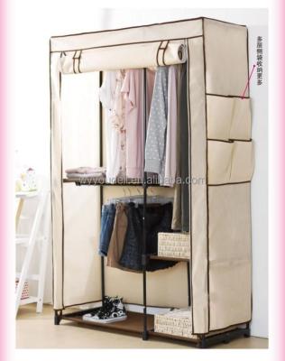 China 2015 collapsible assemble only non woven fabric lining for wardrobe for sale