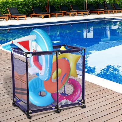 China Strong Helper Blue QT-004-2 Large Capacity Pool Appliances Frame Pool Appliances Pool Storage Pool Storage Blue QT-004-2 for sale