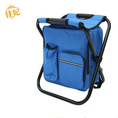 China Wholesale Foldable Portable Folding Cooler Bag With Chair , Custom Outdoor Cooler for sale