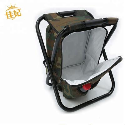 China Leisure Mode And Easy Finish Chair With Cooler Bag , Folding Fish Cooler Bag for sale