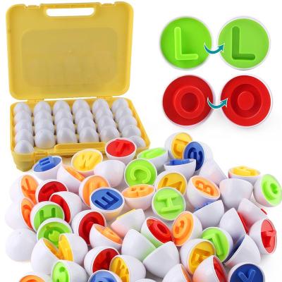 China Color Understanding and Matching Skills BEND Educational Toys Shapes and Colors Children Kids Matching Eggs Toy Set for sale