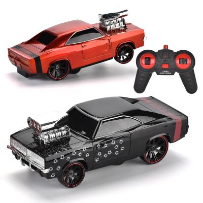 China RC Hobby Radio Control Toys Muscle Car Toys For Kids 2.4G Rc Drift Remote Control Car for sale