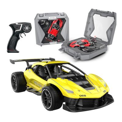 China Hot Sale RC Hobby Radio Control Toys 1:16 Metal High Speed ​​Car Kids Toys Rc Car for sale