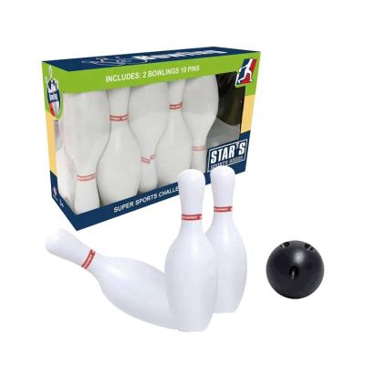 China Sports Toy Yingnisi Classic Plastic Bowling Set Children Toys Bowling Ball Game Outdoor Sports Toys for sale