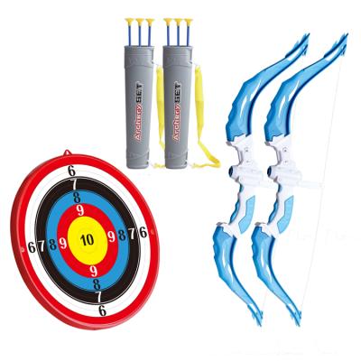 China 2 Pack Archery Archery Set For Kids Outdoor Toys Archery Toy With Target And Quivers 42 x 8 x 50 (cm) for sale