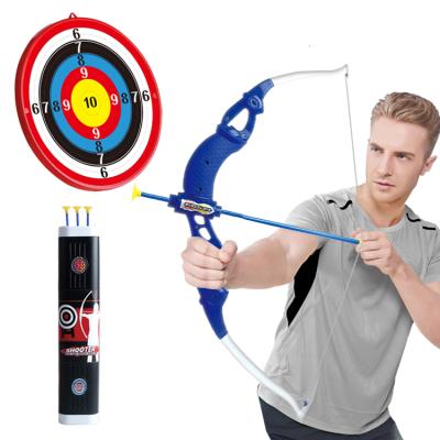 China Outdoor Hunting Archery Game Toy Bow And Arrow Set For Kids 42 x 8 x 50 (cm) for sale