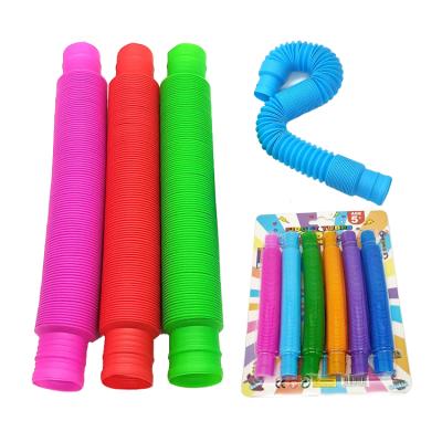 China Amazon Hot Sale Wiggle Tubes Popular Tube Fine Motor Sensory Toys Wiggle Toys For Kids Wiggle Tubes 19.5 x 14.5 x 2 (cm) for sale