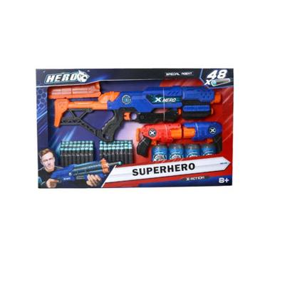 China Soft Toy Gun Classic Bullet Gun Kids Toy Launches Manual Soft Bullet Guns for sale