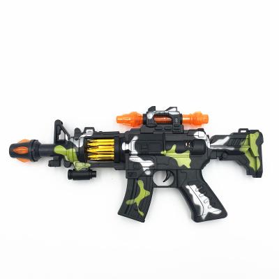 China Hot Selling Children's Model Toy Guns With Music Light Gun Model Toy Guns EN71 for sale