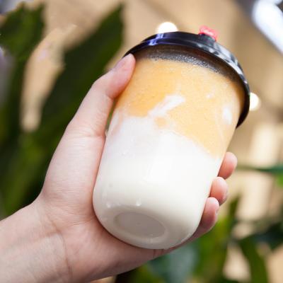 China Single Wall Plastic Dessert Cups for sale