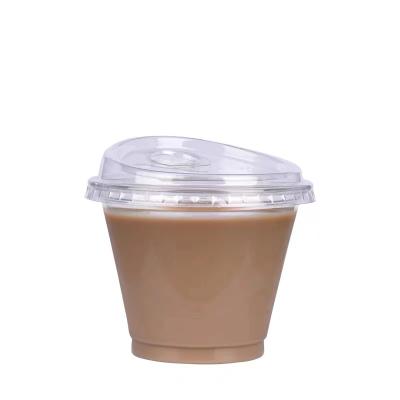 China 9oz Coffee Mug or Yogurt Single Wall Plastic Cups for sale