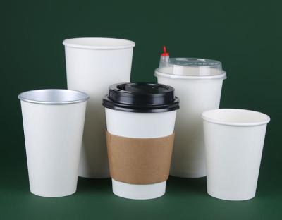 China Disposable Papercups With Aluminum Or Gold Foil Inside Rim Gold Cups for sale