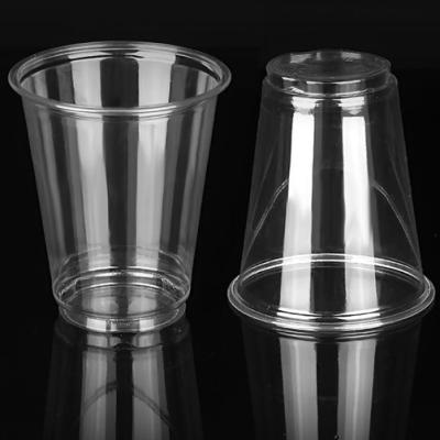 China Clear Disposable Plastic Beverage PLA Cup for sale