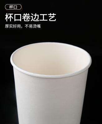 China Biodegradable Custom Logo Paper Coffee Cups New Mugs Makers for sale