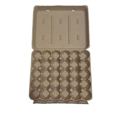 China Recycled paper egg tray for 30 eggs for sale