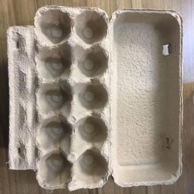 China Recycled Materials 4/6/8/10/12/30 Holes Biodegradable Paper Pulp Egg Tray Mold for sale