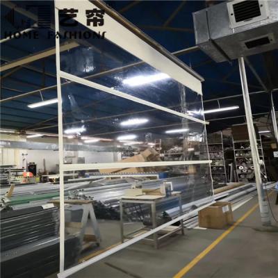 China Traditional Clear PVC Monsoon Blinds Using For Outdoor for sale