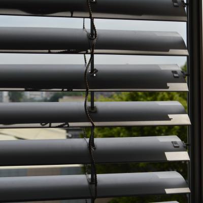 China Traditional Motorized Waterproof Exterior Aluminum Venetian Blinds for sale