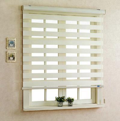 China Indoor Use One Way Window Shade Zebra Blinds Best Selling Traditional Designs Latest for sale