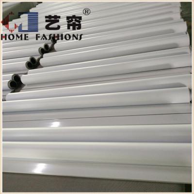 China Octagonal Plain Window Fabric Blackout Horizontal Home Stone Roller Blinds for sale