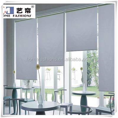 China Motorized / Traditional Electric Roller Roof Sun Blackout Blinds for sale