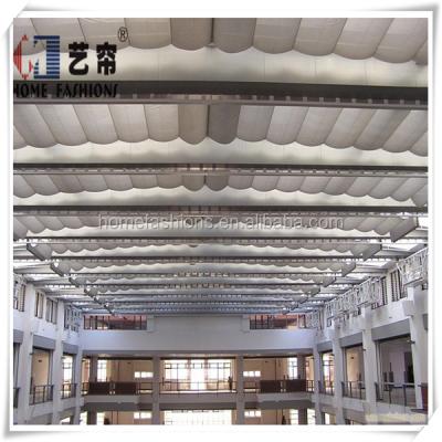 China FSS venetian roller roof skylight/ceiling roller blind/skylight roof blind for sale